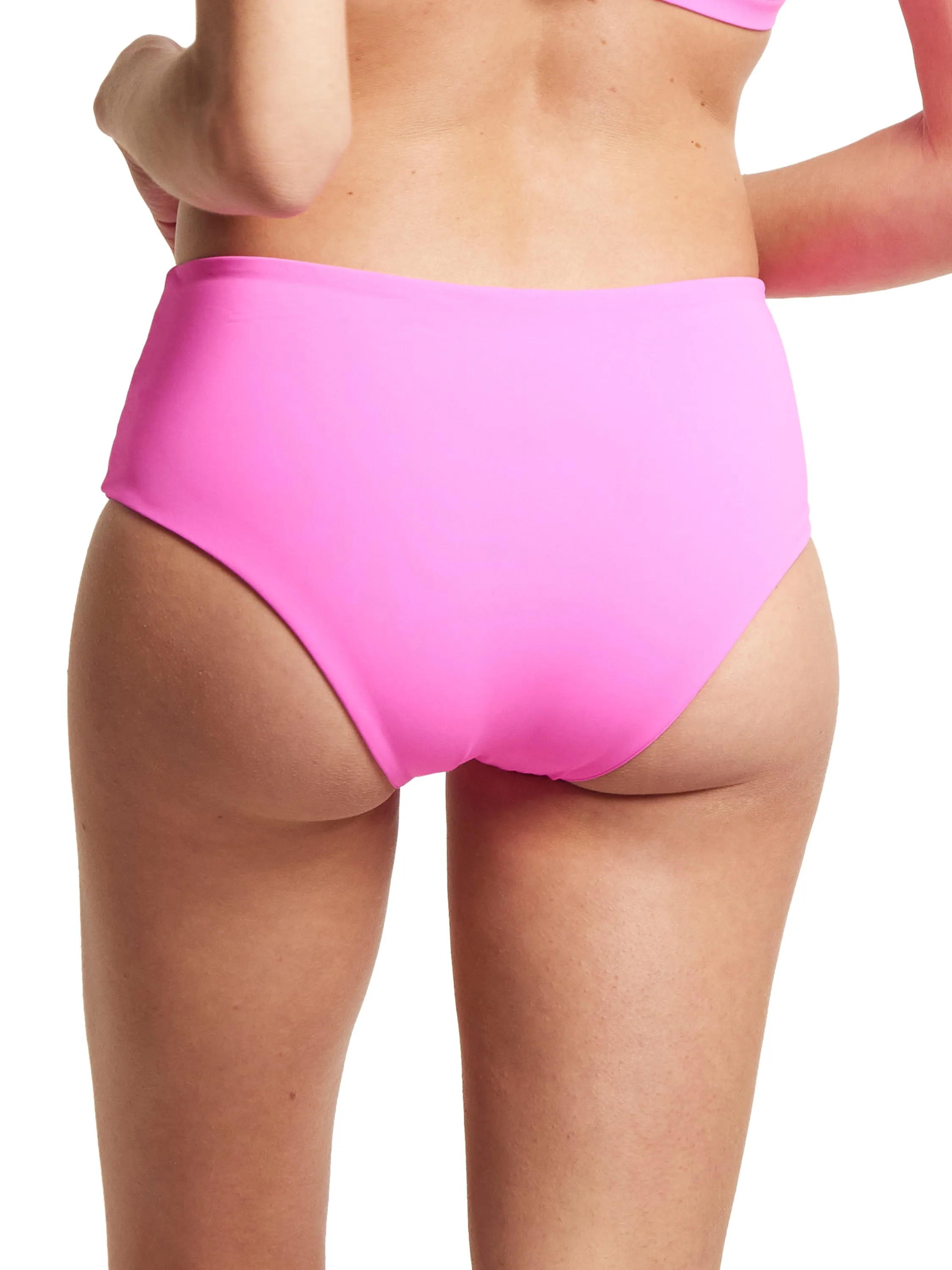 Boyshort Swimsuit Bottom Unapologetic Pink sold by Boston Proper product image thumbnail 3