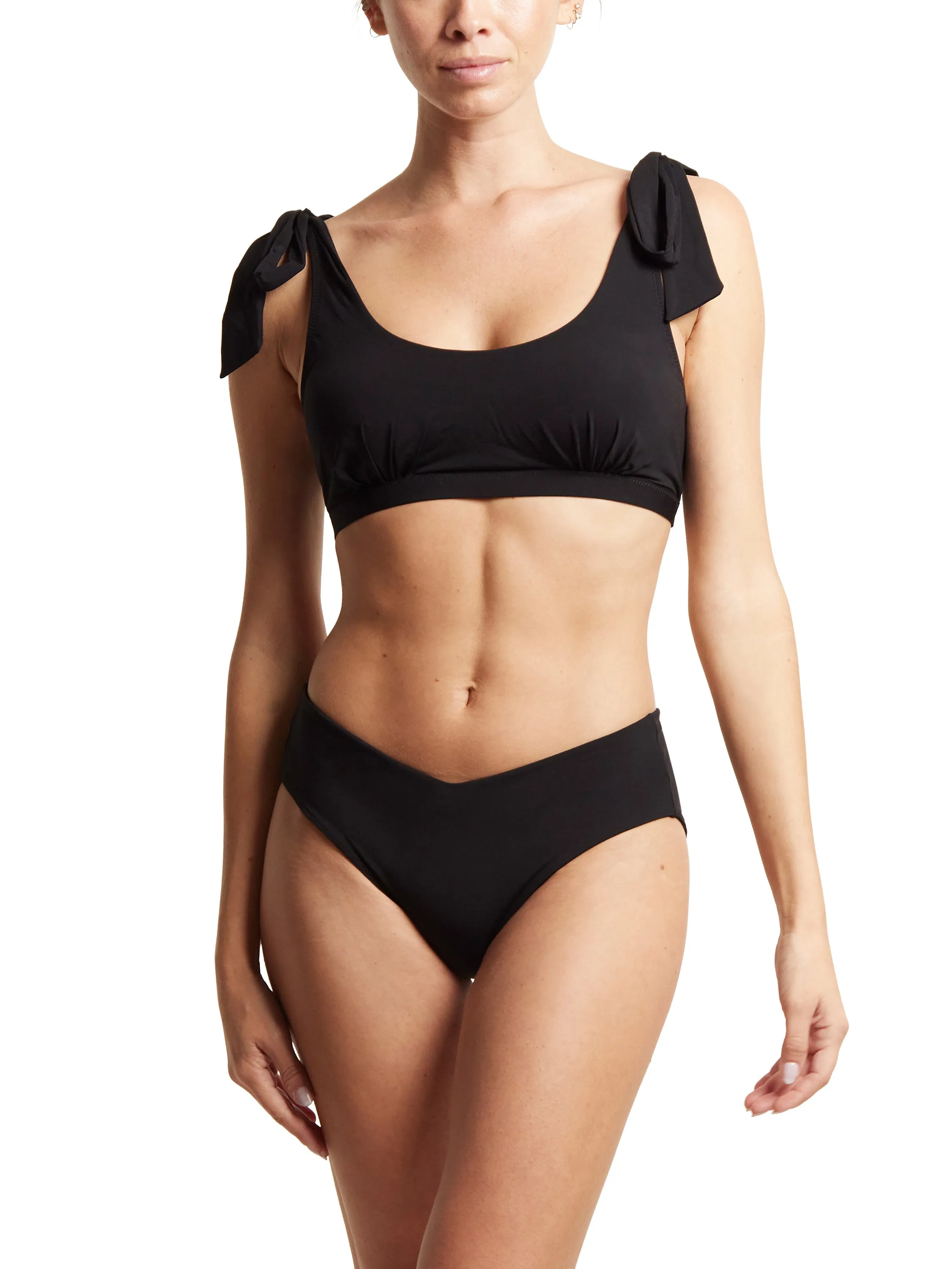 V-Kini Swimsuit Bottom Black sold by Boston Proper product image thumbnail 4