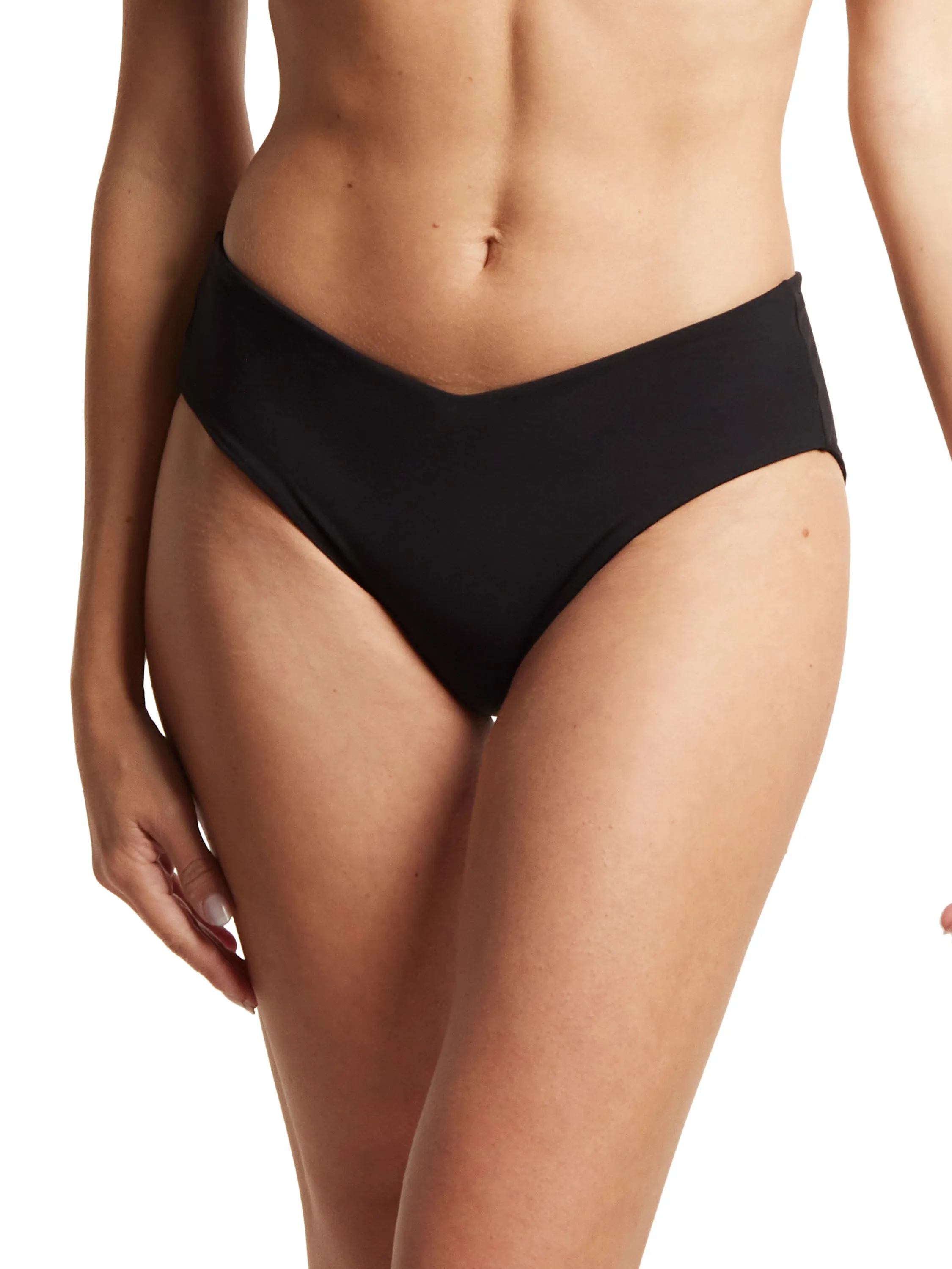 V-Kini Swimsuit Bottom Black sold by Boston Proper