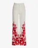 Malibu High Rise Print Wide Leg Jean City Chic sold by Boston Proper