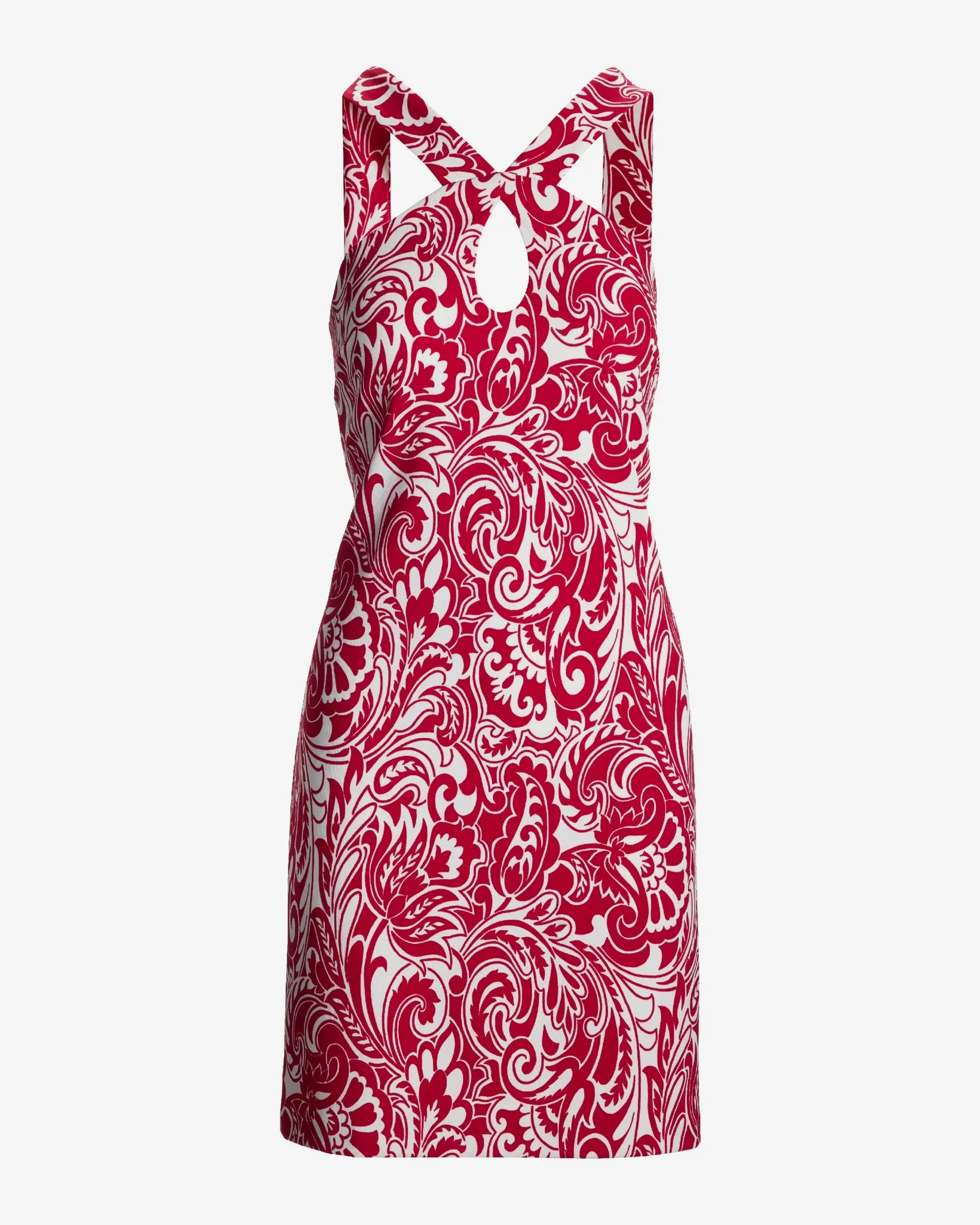 Beyond Travel Print Halter Dress Picnic Paisley sold by Boston Proper product image thumbnail 2
