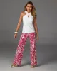 Beyond Travel Print Palazzo Pant Picnic Paisley sold by Boston Proper