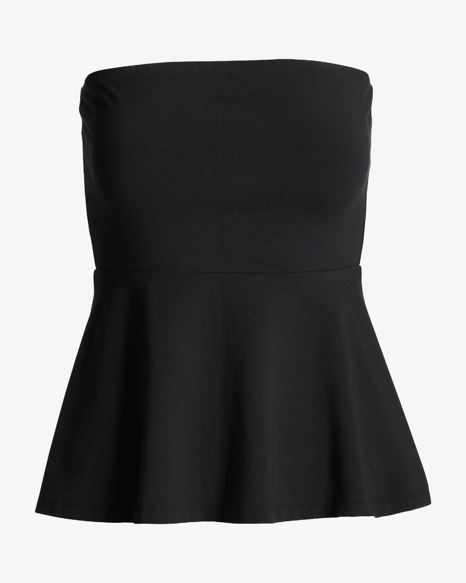 So Sexy Peplum Tube Top Proper Black sold by Boston Proper product image thumbnail 2