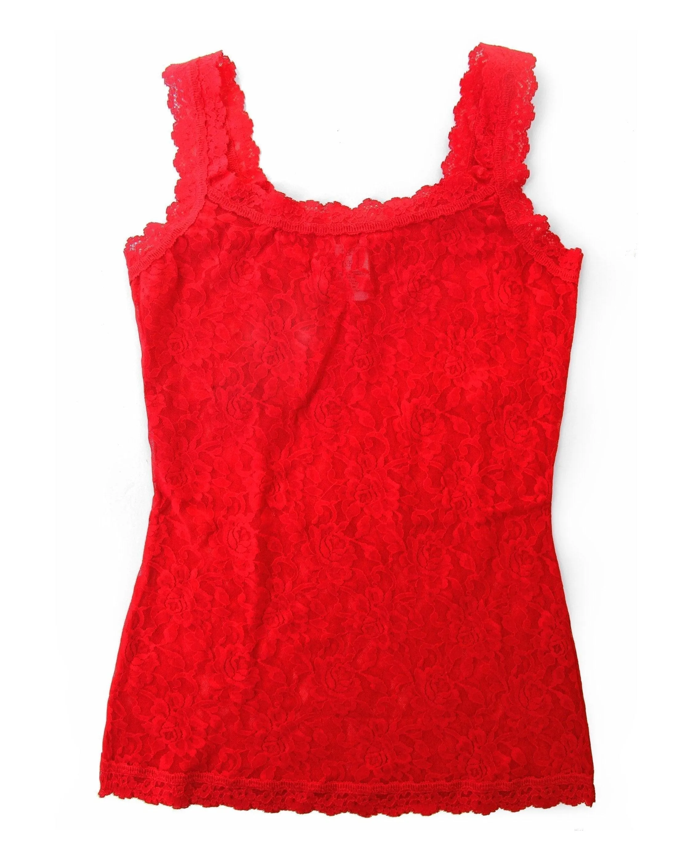 Signature Lace Classic Cami Red sold by Boston Proper product image thumbnail 2