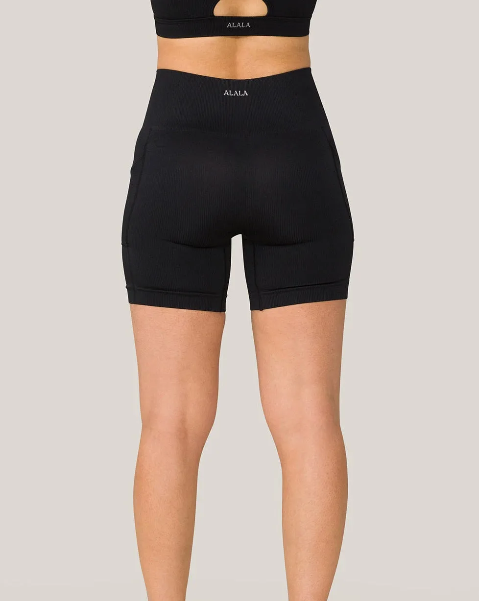 Seamless Pocket Short Black sold by Boston Proper product image thumbnail 3