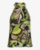 So Chic Embellished Border High Neck Top Chic Abstract sold by Boston Proper