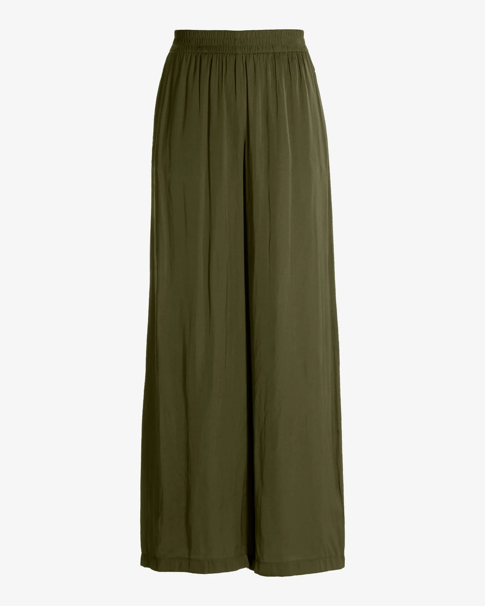 Malibu Flowy Wide Leg Pant Moss Green sold by Boston Proper product image thumbnail 2