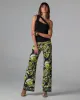 Malibu Print Palazzo Pant End of Summer Abstract sold by Boston Proper
