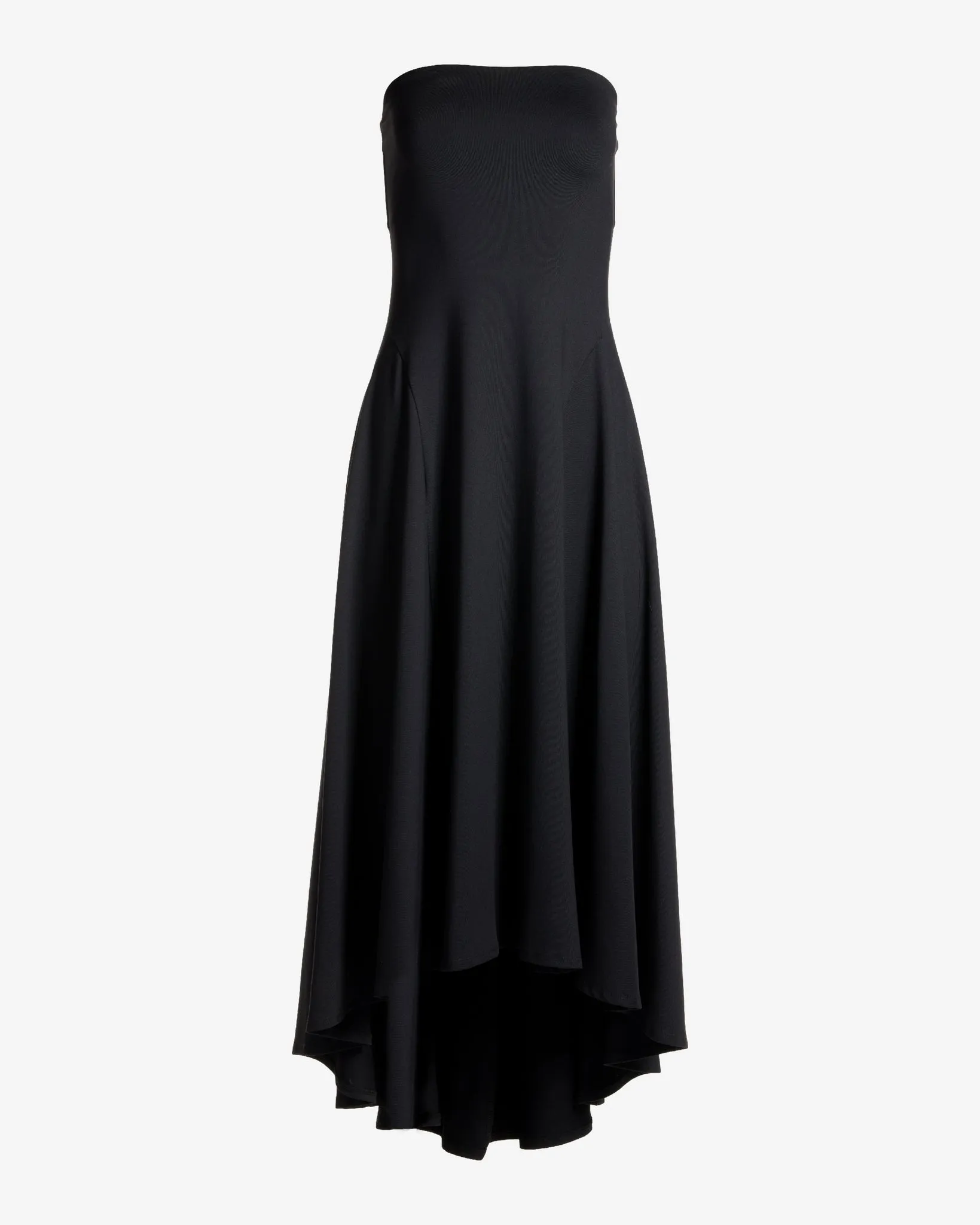 Susana Monaco x Boston Proper Strapless High Low Dress Black sold by Boston Proper product image thumbnail 2