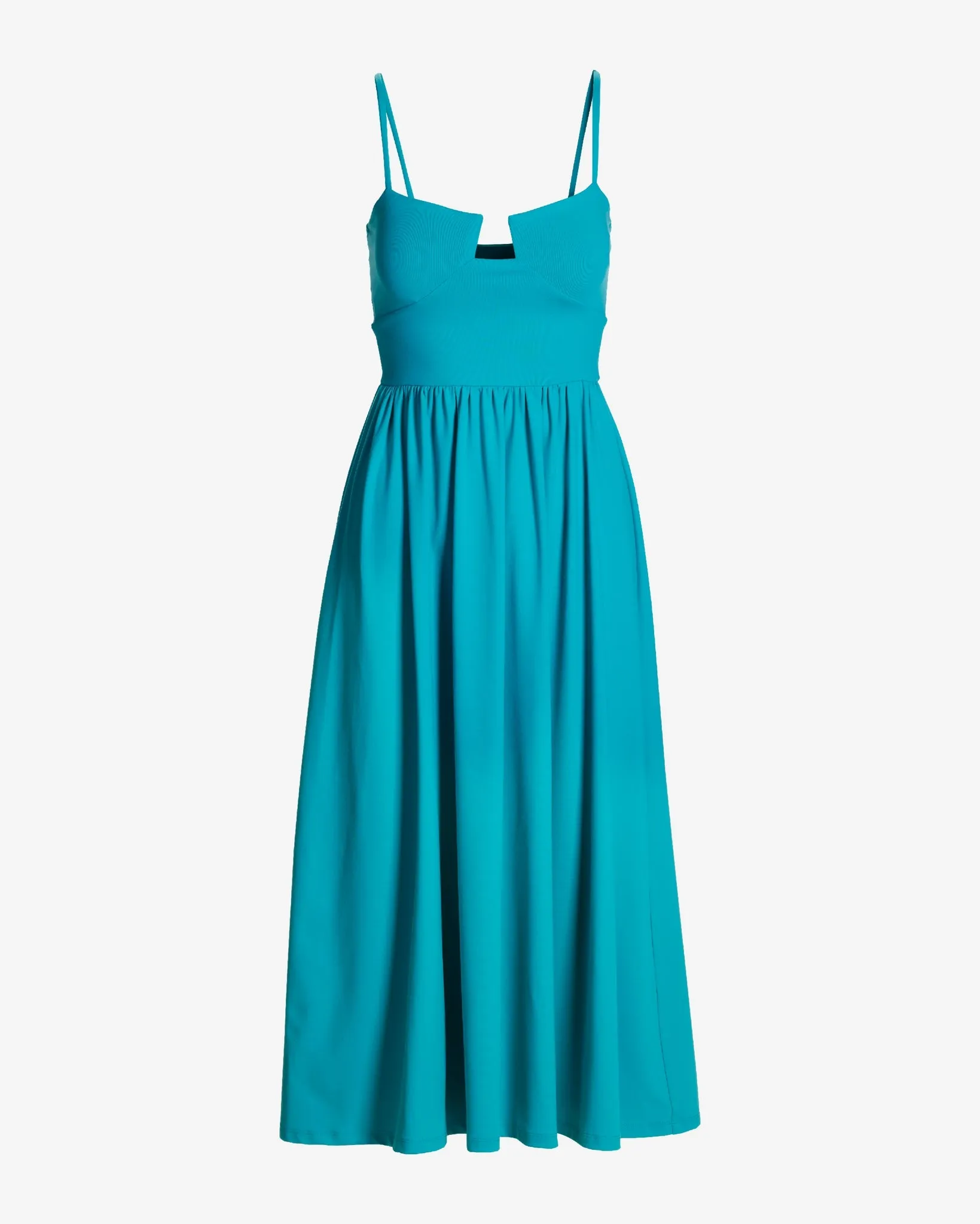 Susana Monaco x Boston Proper Fit and Flare Midi Dress St Tropez sold by Boston Proper product image thumbnail 2