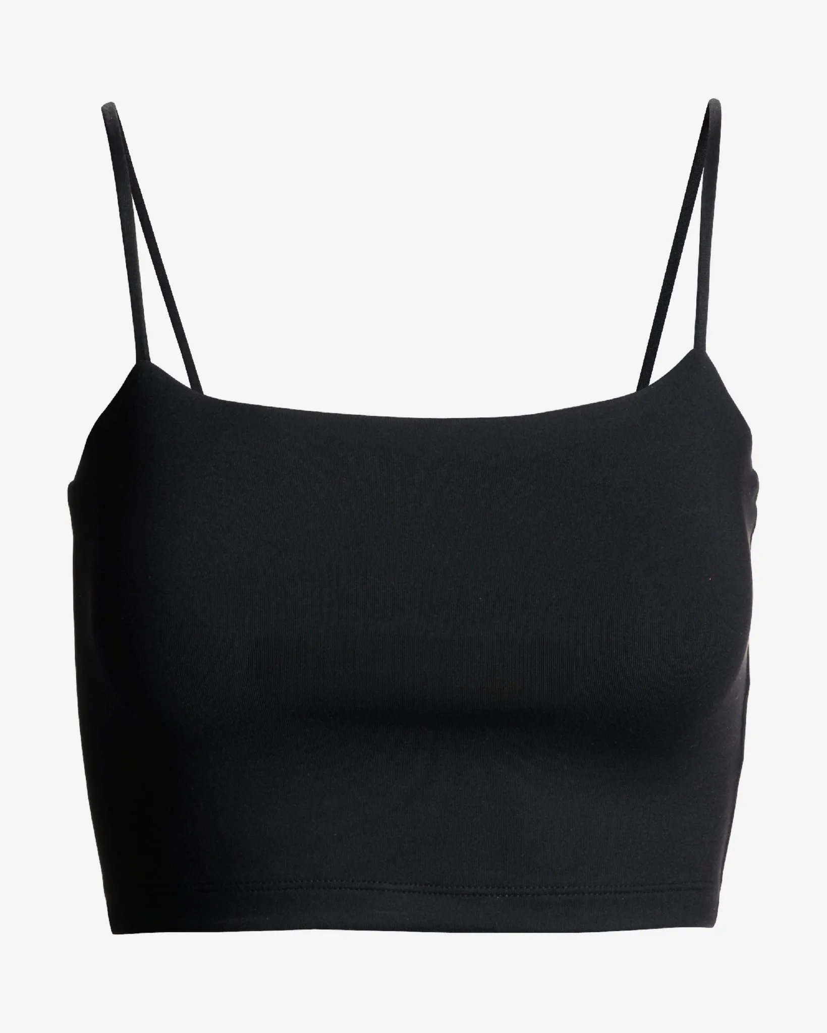 Susana Monaco x Boston Proper Cropped Cami Knit Top Black sold by Boston Proper product image thumbnail 2