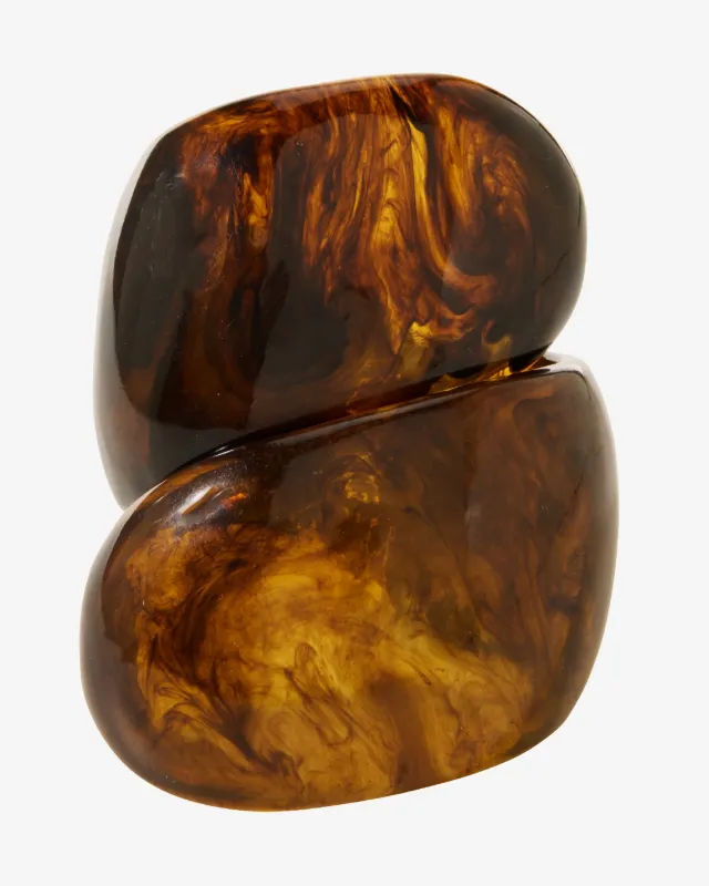 Twisted Cuff Brown sold by Boston Proper