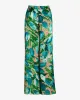 Malibu Burnout Print Wide Leg Pant Blue/Green Multi sold by Boston Proper