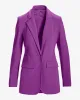 Beyond Travel Classic Boyfriend Blazer Purple Magic sold by Boston Proper