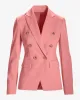 Modern Double-Breasted Blazer Peony sold by Boston Proper