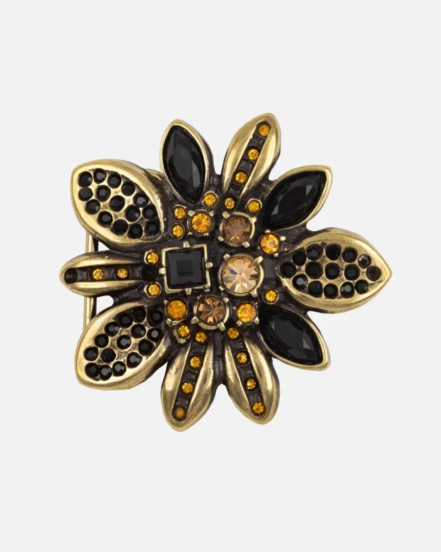 Spello | Belt Buckle Shiny Gold sold by Boston Proper