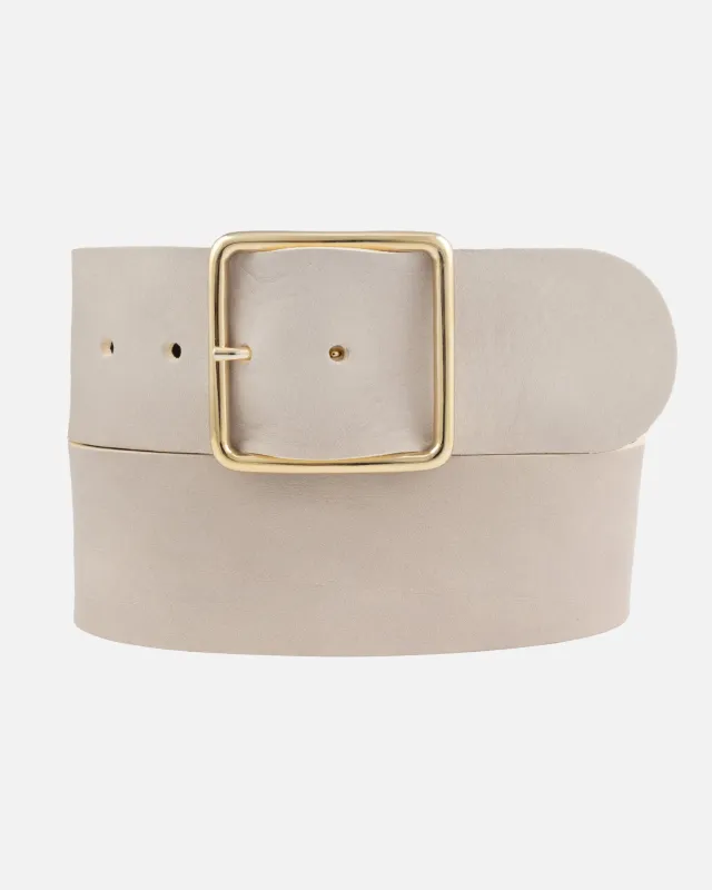 Naomi | Wide Leather Waist Belt sold by Boston Proper