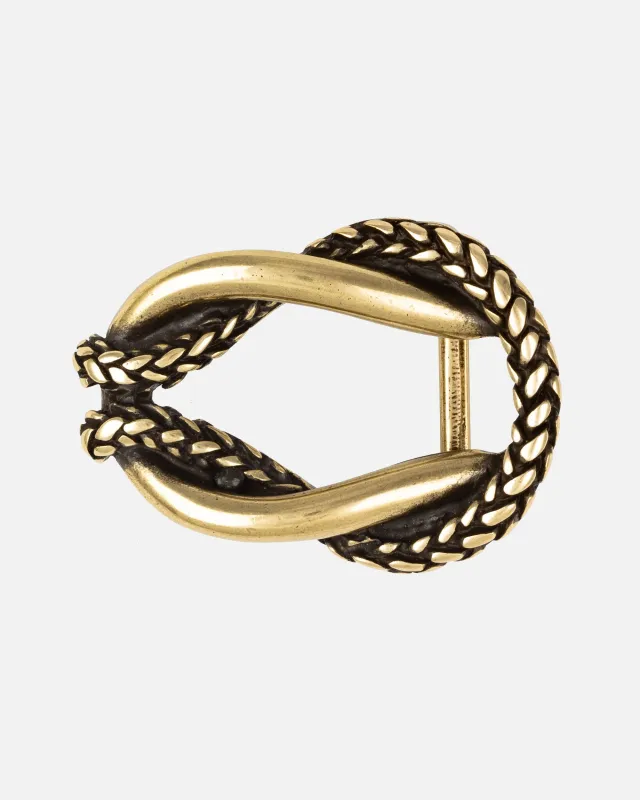 Milano Shiny Gold | Belt Buckle sold by Boston Proper