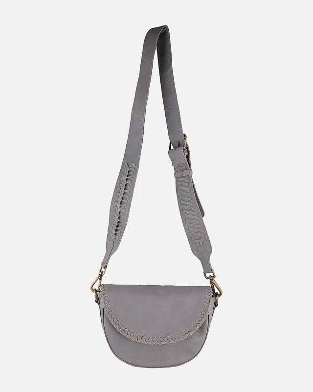 Fletcher | Leather Guitar Strap Crossbody Bag made by Boston Proper