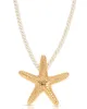 Starfish Statement Pendant Necklace sold by Boston Proper