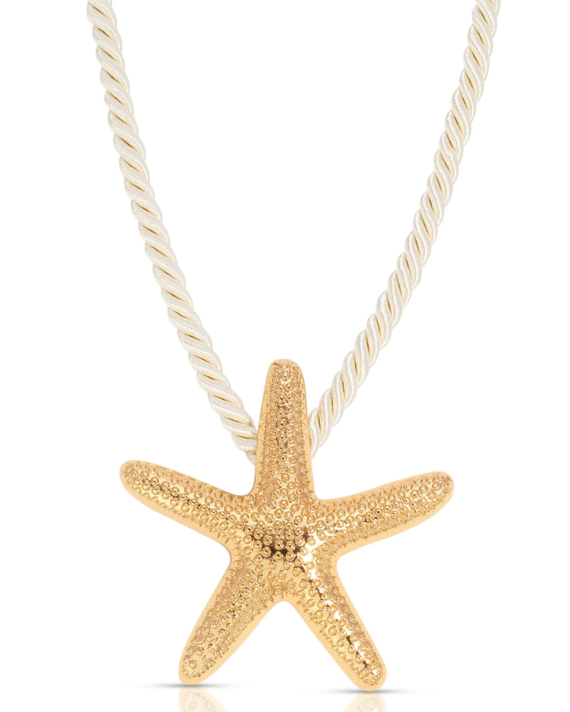 Starfish Statement Pendant Necklace sold by Boston Proper