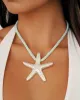 Starfish Statement Pendant Necklace sold by Boston Proper