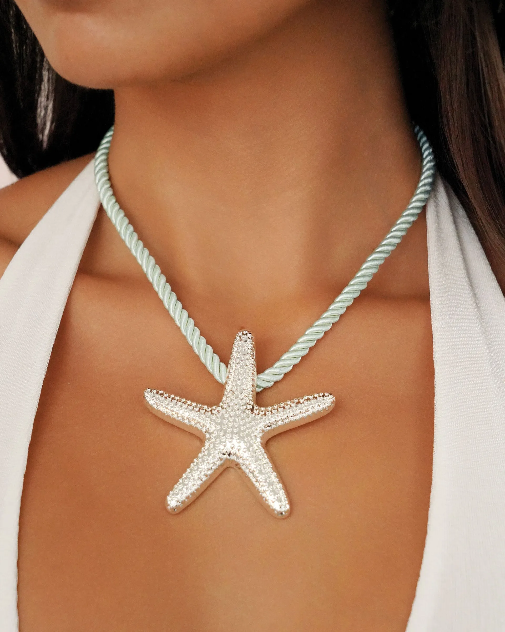 Starfish Statement Pendant Necklace sold by Boston Proper product image thumbnail 5
