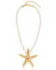 Starfish Statement Pendant Necklace sold by Boston Proper
