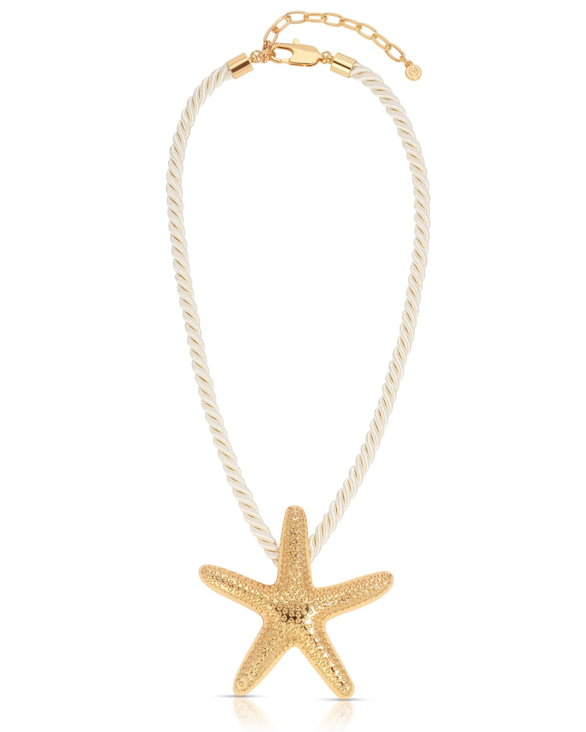 Starfish Statement Pendant Necklace sold by Boston Proper product image thumbnail 3