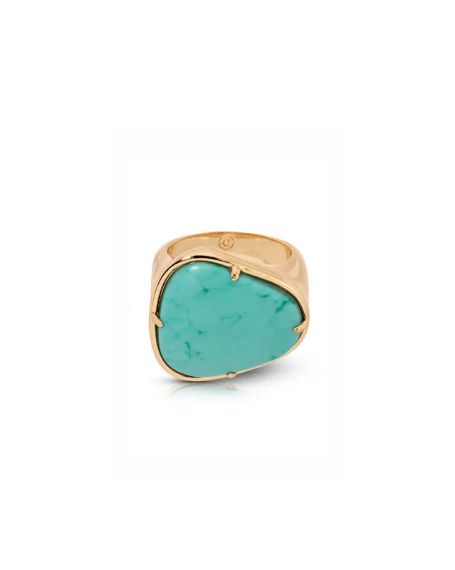Turquoise Solstice Ring sold by Boston Proper