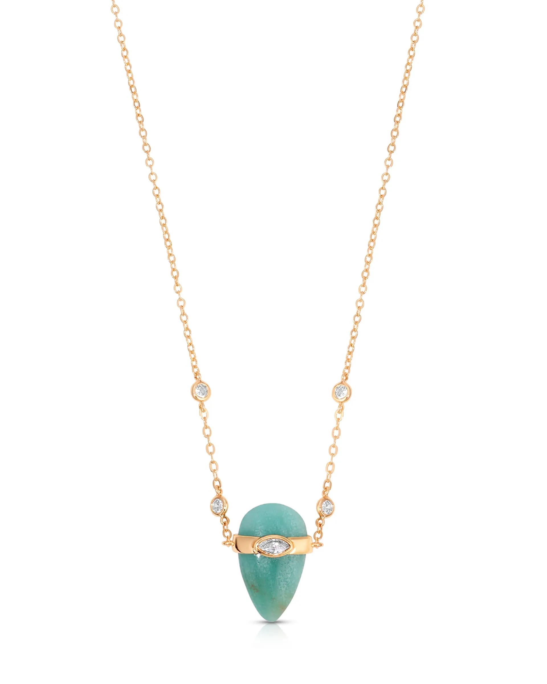 Turquoise Solstice Necklace sold by Boston Proper