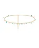 Tropical Turquoise and Pearl Waist Chain sold by Boston Proper
