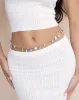Tropical Turquoise and Pearl Waist Chain sold by Boston Proper