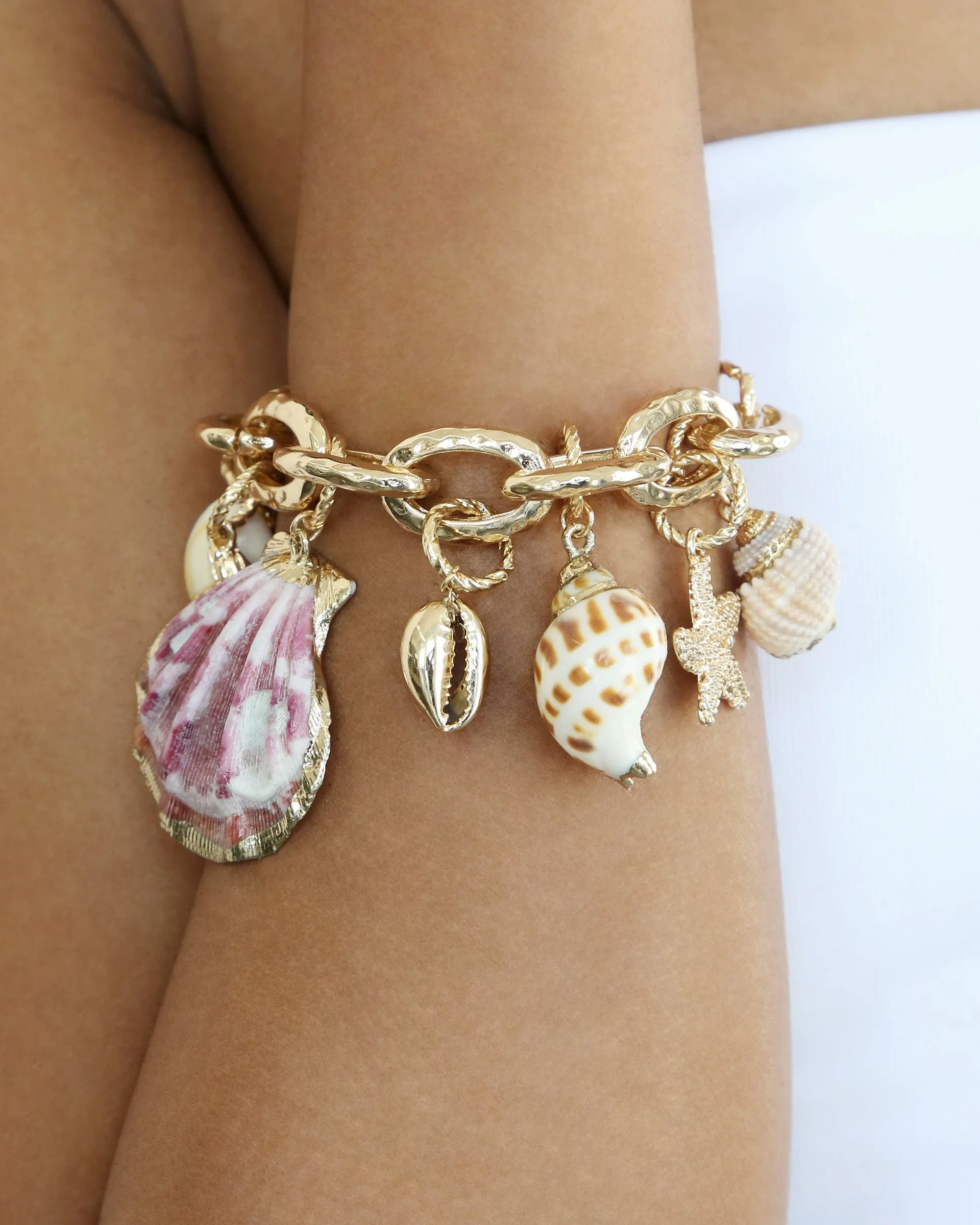 Mermaid Tears Bracelet sold by Boston Proper product image thumbnail 2