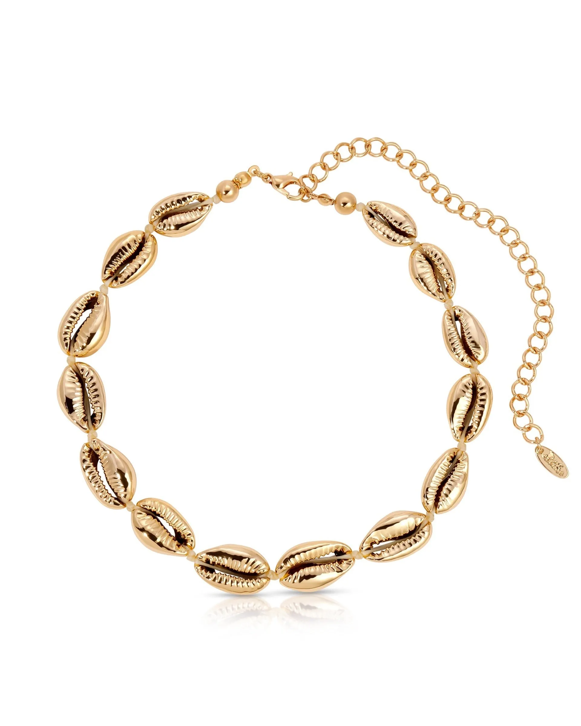 Cowrie Shell Necklace sold by Boston Proper