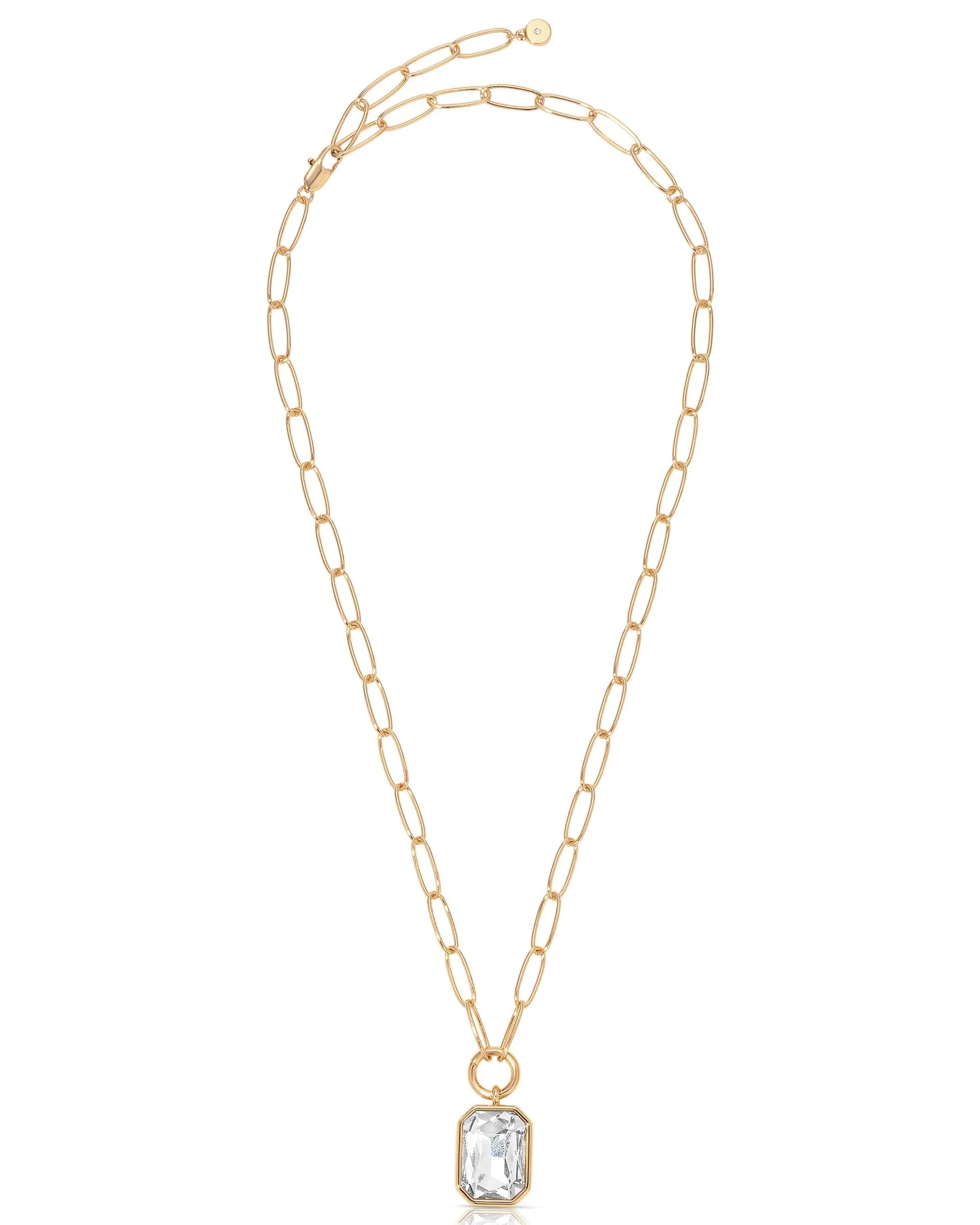 Deco Pendant Necklace sold by Boston Proper product image thumbnail 5