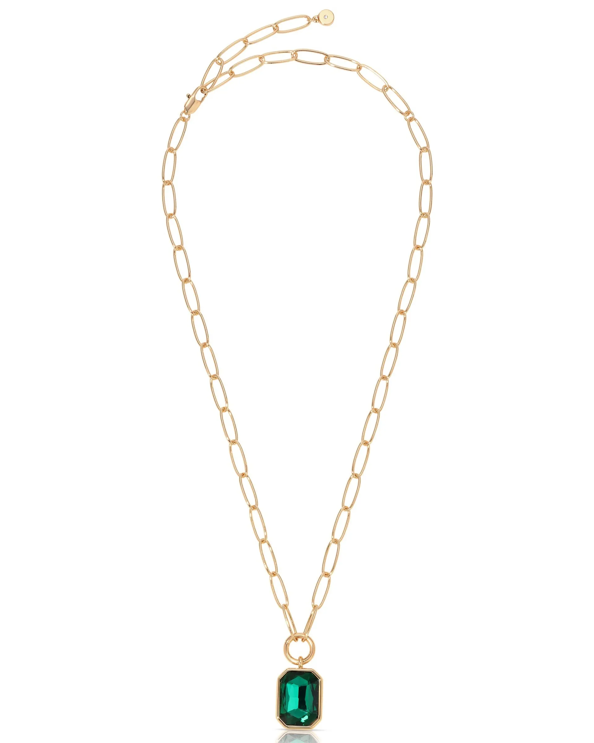 Deco Pendant Necklace sold by Boston Proper product image thumbnail 3