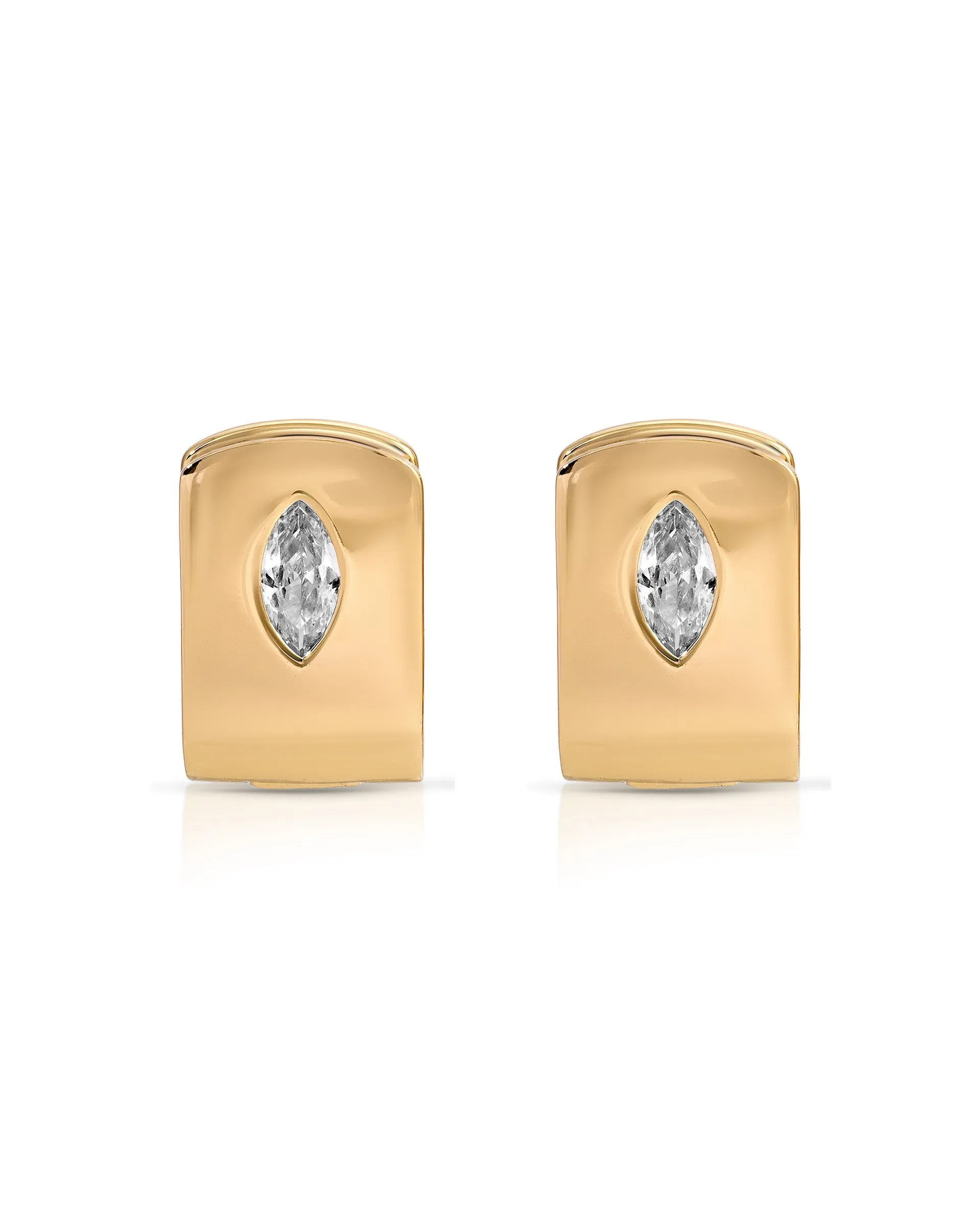 Marquise Crystal Huggies sold by Boston Proper product image thumbnail 3