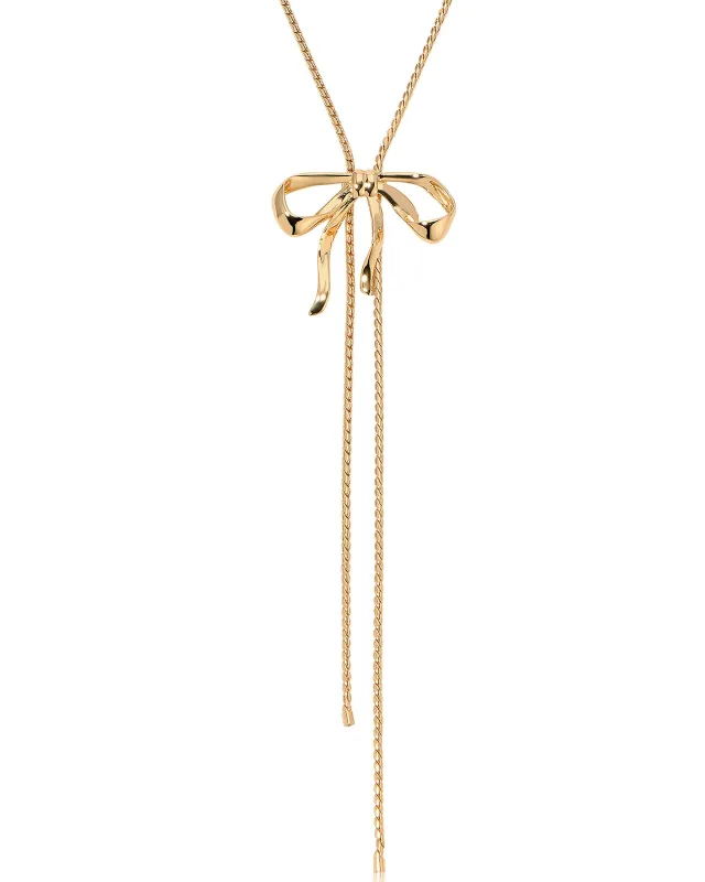 Bow Organica Bolo Necklace sold by Boston Proper