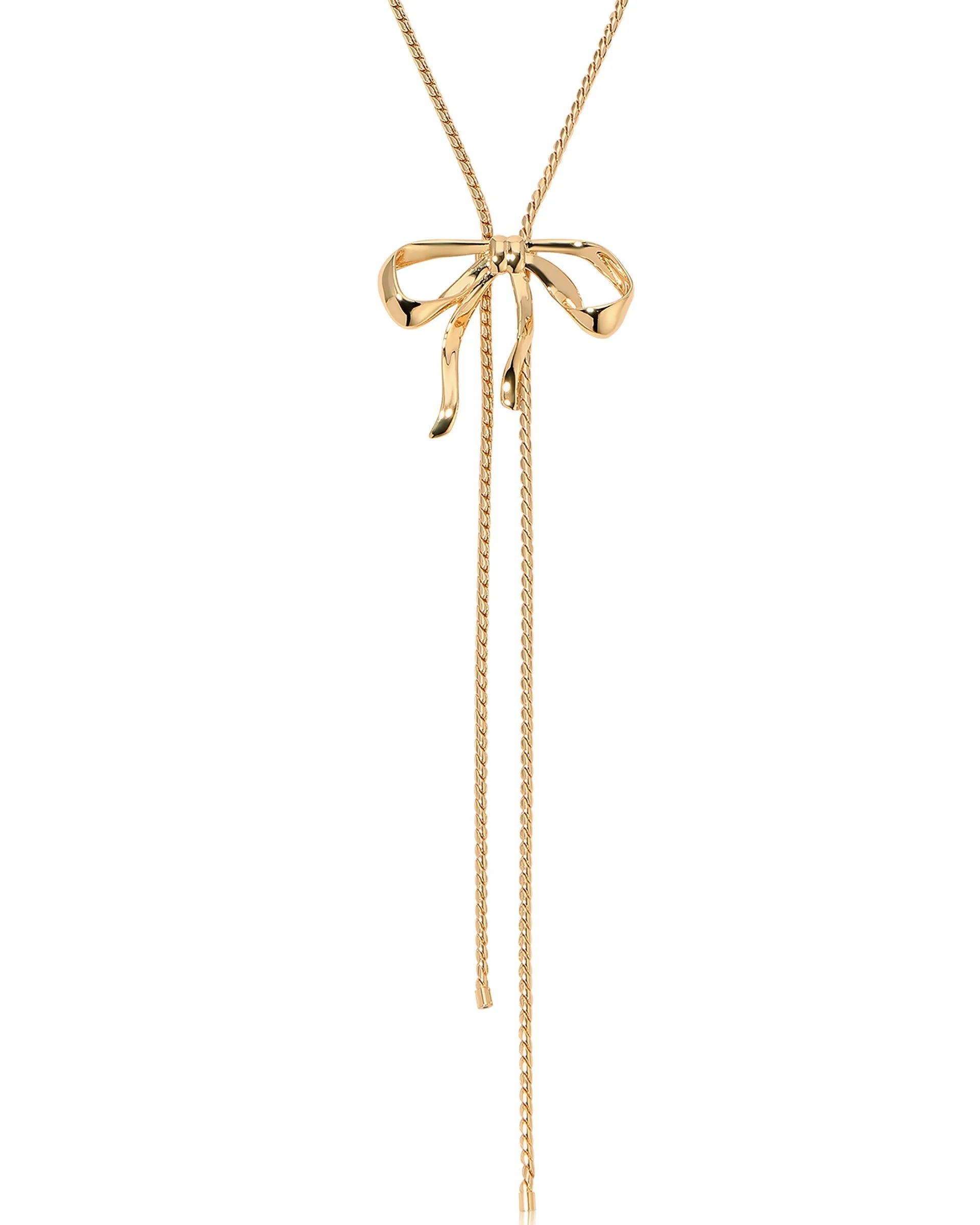 Bow Organica Bolo Necklace sold by Boston Proper