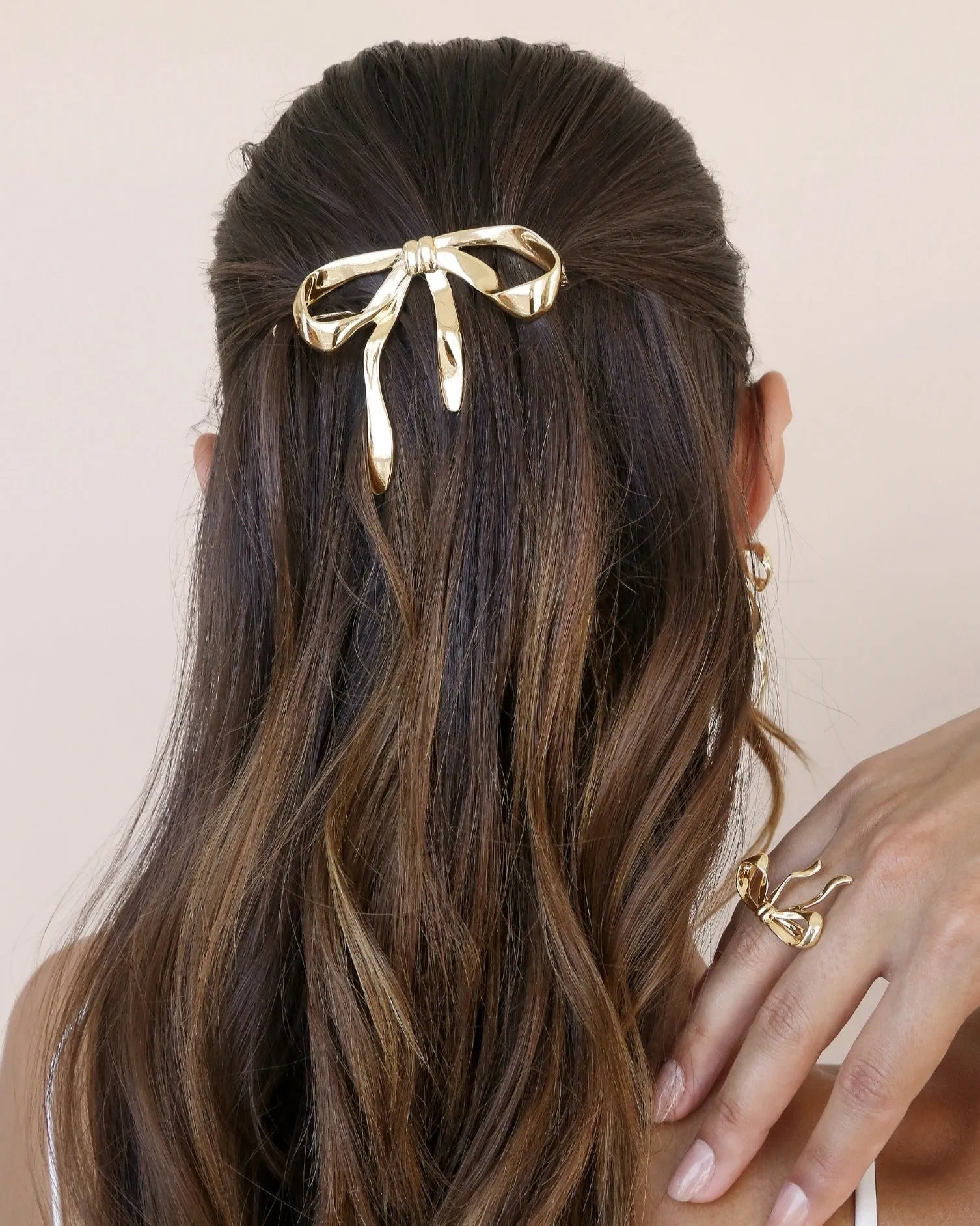 Bow Organica Barrette sold by Boston Proper product image thumbnail 4