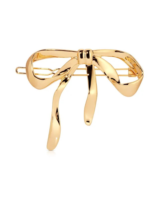 Bow Organica Barrette sold by Boston Proper