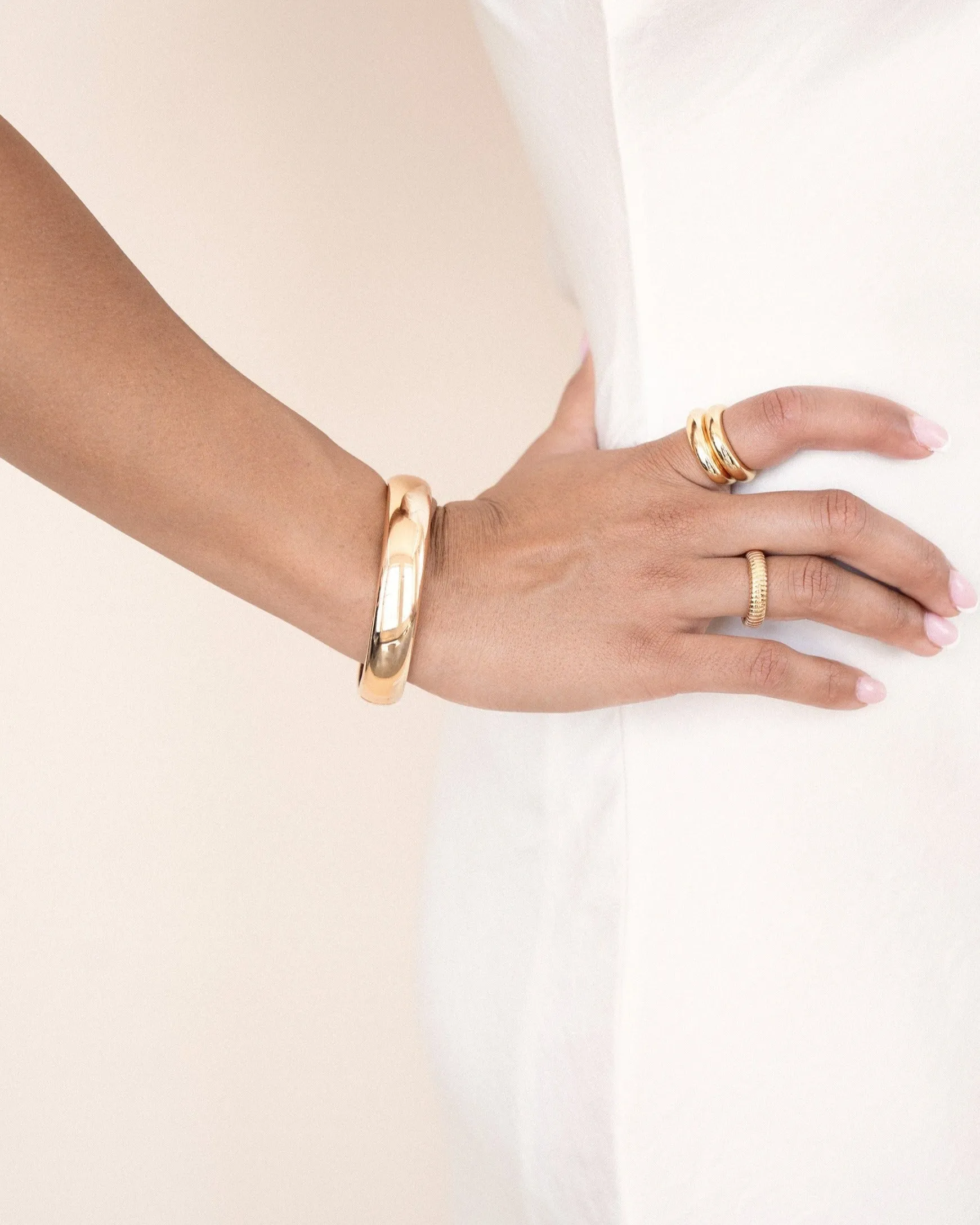 Liquid Love Cuff sold by Boston Proper product image thumbnail 4