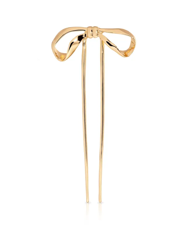 Bow Organica Hair Pin sold by Boston Proper