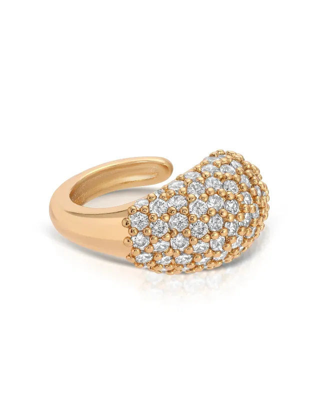 Pavé Ear Cuff sold by Boston Proper