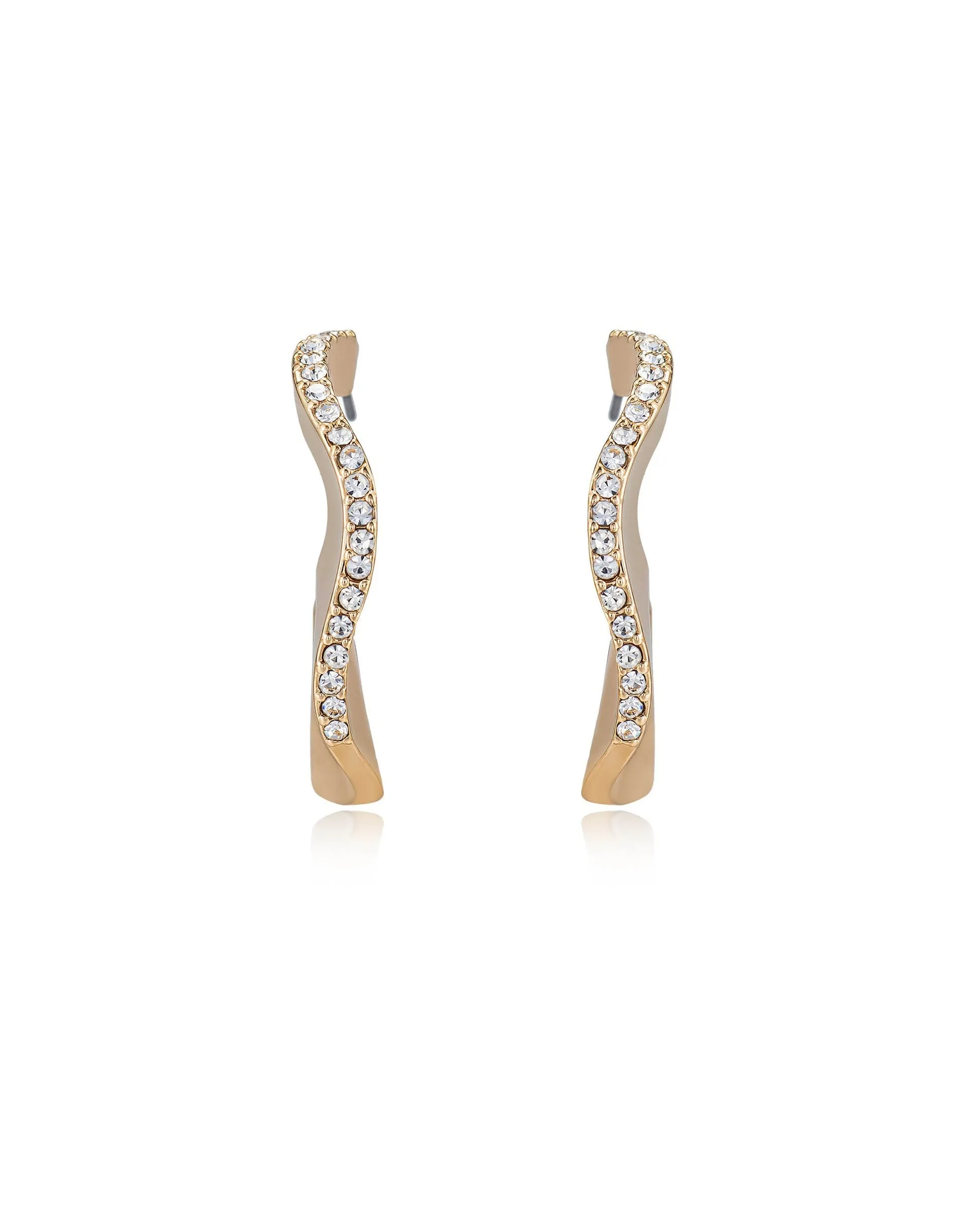 Ripple Pave Hoops sold by Boston Proper product image thumbnail 3