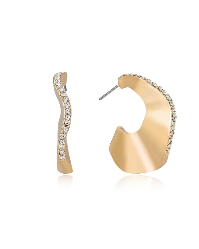 Ripple Pave Hoops sold by Boston Proper