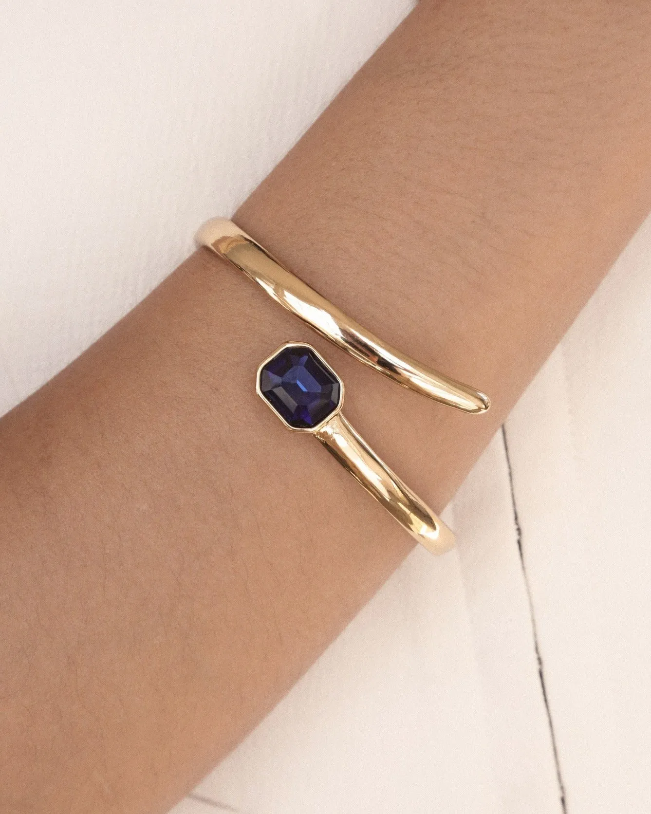 Deco Wrap Cuff sold by Boston Proper product image thumbnail 3