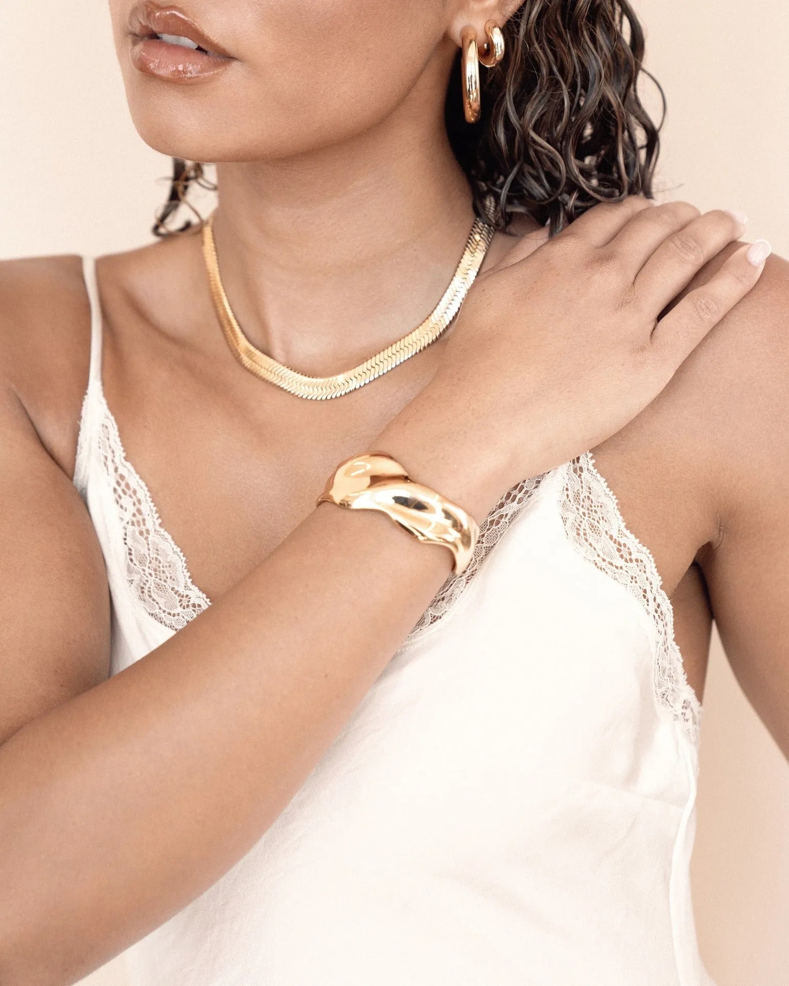 Wavy Days Cuff sold by Boston Proper product image thumbnail 5