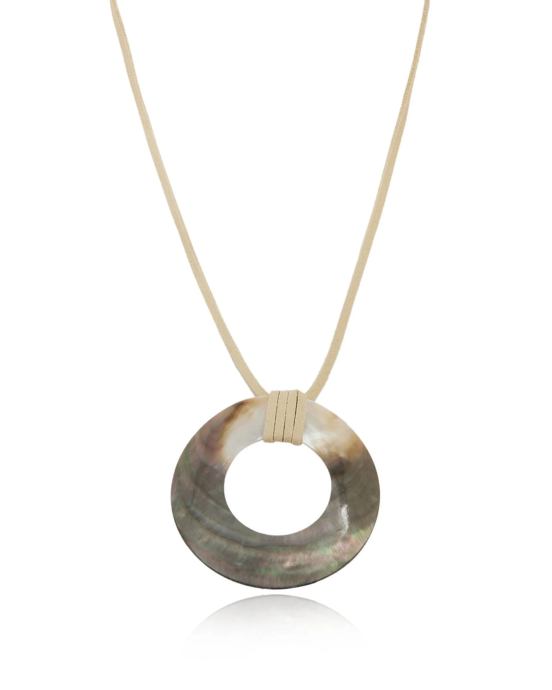 Iridescent Shell Necklace sold by Boston Proper